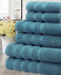 100% Cotton Luxury 6-Piece Towel Set