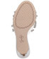 Фото #5 товара Women's Primana Embellished Slide High Heel Dress Sandals