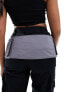 Mango waistband belt bag in grey