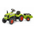 Pedal Tractor Falk Claas 410 Arion Green