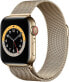 Фото #1 товара Наручные часы из Steel Milan Pull для Apple Watch - Золото 38/40/41 мм.