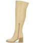 Фото #6 товара Women's Vivvii Over-The-Knee Dress Boots, Created for Macy's