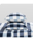 Ultra-Soft Double Brushed Seasonal Print Queen Sheet Set