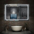 AICA LED Badspiegel 102X Wandspiegel