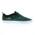 Фото #2 товара Lakai Riley 2 MS3180091A00 Mens Green Suede Skate Inspired Sneakers Shoes