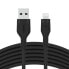 Кабель USB—Lightning Belkin CAA008BT3MBK Чёрный 3 m - фото #3