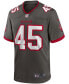 Men's Devin White Tampa Bay Buccaneers Game Jersey