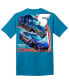 Men's Blue Kyle Larson Making Moves T-shirt