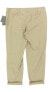 NORDSTROM SIGNATURE 152183 Stretch Cotton & Linen Ankle Pants TAN PLAZA sz 16