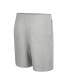 Фото #4 товара Men's Heather Gray Montana Grizzlies Love To Hear This Terry Shorts