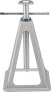 ProPlus Aluminium 360803 Support Stands for Trailers and Caravans up to 3600 kg & 360029 Cordless Screwdriver Attachment Extension with 19 mm Nut for Crank Supports Length 44 cm for Motorhome and