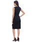 Фото #2 товара Women's Embellished Ruffled Sheath Dress