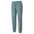 Фото #3 товара Puma Downtown Drawstring Sweatpants Mens Blue Casual Athletic Bottoms 53367950