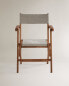 Фото #6 товара Linen folding chair