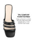 ფოტო #7 პროდუქტის Women's Cendi Strappy Band Flat Sandals