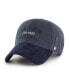 ფოტო #1 პროდუქტის Men's Navy Chicago Bears Ridgeway Clean Up Adjustable Hat