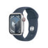 Фото #1 товара Умные часы Apple MRHW3QL/A Серебряный 41 mm