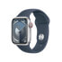 Фото #1 товара Умные часы Watch S9 Apple MRHW3QL/A Синий Серебристый 1,9" 41 mm