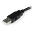 Фото #4 товара 6in USB 2.0 Extension Adapter Cable A to A - M/F - 0.152 m - USB A - USB A - USB 2.0 - Male/Female - Black