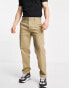 Фото #1 товара Pull&Bear relaxed skater chino in beige