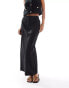 Фото #1 товара 4th & Reckless tailored maxi skirt co-ord in black