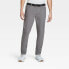 Фото #1 товара Men's Big & Tall Golf Slim Pants - All in Motion Gray 38x34