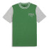 Puma Squad Graphic Crew Neck Short Sleeve T-Shirt Mens Green Casual Tops 6789688