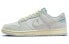Nike Dunk Low Gone Fishing "Light Silver and Ocean Bliss" DV7210-001 Sneakers