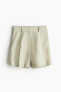 Фото #5 товара Linen-blend Shorts