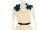 Фото #7 товара Marni Tie and Dye Musslin Sleveless Off White/Black Cotton Dress sz 38 $ 1,593