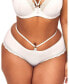 Plus Size Marca Hipster Panty