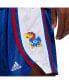 Фото #2 товара Men's Royal Kansas Jayhawks Swingman AEROREADY Basketball Shorts