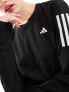 Фото #5 товара adidas Running Own The Run long sleeve top in black