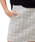 Фото #3 товара Women's Effie Bouclé Pocket Skirt