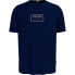 TOMMY HILFIGER Label Hd Print short sleeve T-shirt