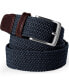 Резиновый тканевый ремень мужской Lands' End Elastic Braid Belt 2XL - фото #2