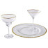 Фото #6 товара Бокалы MARTINIGLAS-SET GOLDEN TWENTIES 4er-Set Butlers