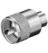 Фото #1 товара Wentronic UHF-Connector - UHF - Silver