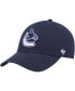 ფოტო #2 პროდუქტის Men's Navy Vancouver Canucks Legend Mvp Adjustable Hat