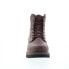 Фото #2 товара Lugz Empire HI Water Resistant MEMPHGV-241 Mens Brown Casual Dress Boots 10