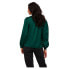 ფოტო #2 პროდუქტის VILA Ellette Long Sleeve Blouse