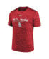 Фото #3 товара Men's Red St. Louis Cardinals Wordmark Velocity Performance T-shirt