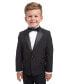 Фото #5 товара 4-Piece Tuxedo Suit, Shirt & Bowtie, Little Boys