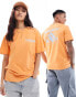 Napapijri Wahine t-shirt in orange