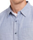 ფოტო #3 პროდუქტის Men's Solid Long Sleeve Button-Front Oxford Shirt