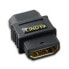 Фото #2 товара LINDY F/F Gold HDMI Adapter