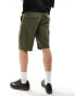 Dickies millerville cargo shorts in dark khaki