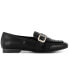 ფოტო #9 პროდუქტის Women's Cirana Buckled Snip Toe Loafers