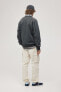 Relaxed Fit Cotton Cargo Joggers