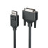Фото #4 товара Alogic Elements DisplayPort to DVI Cable – Male to Male - 2m - 2 m - DisplayPort - DVI - Male - Male - Straight